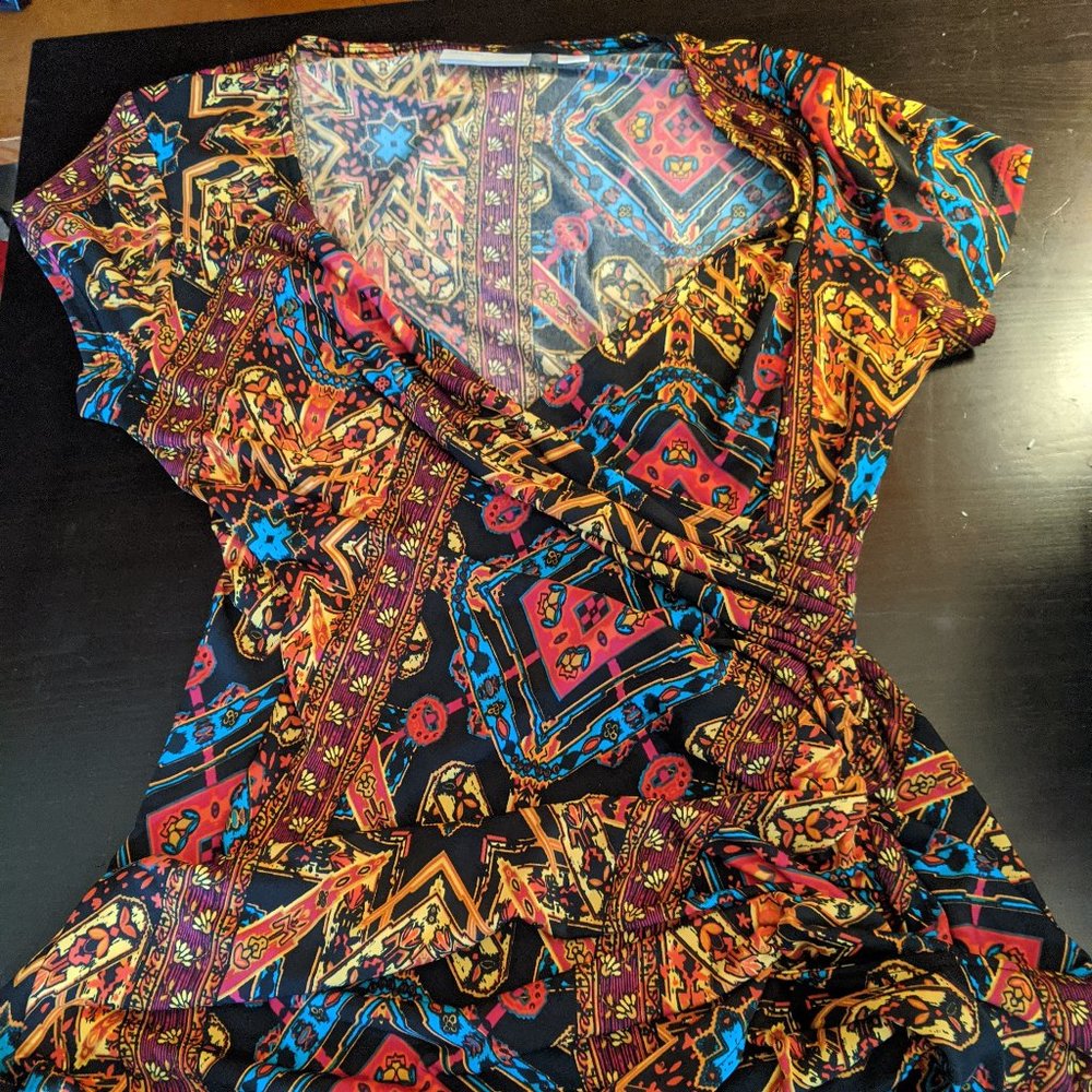 Pattern Dress